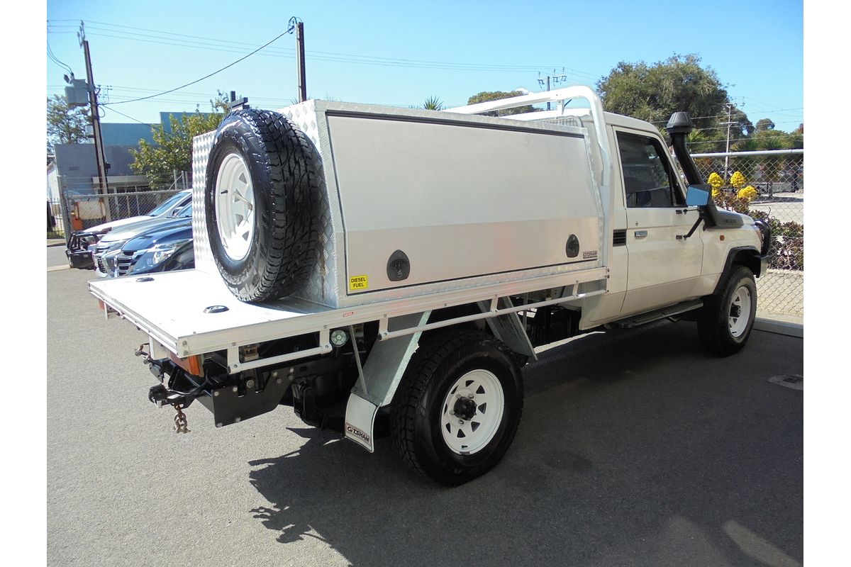 2019 Toyota Landcruiser Workmate VDJ79R 4X4