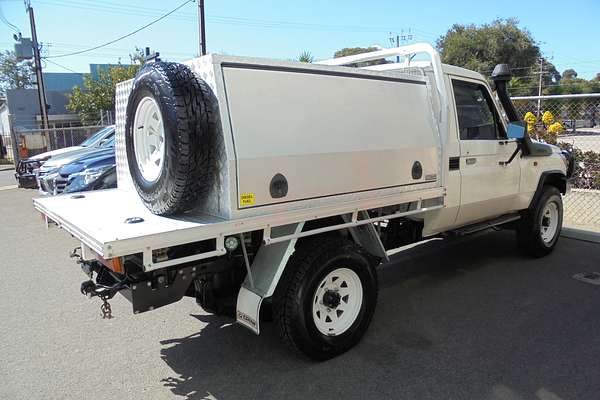 2019 Toyota Landcruiser Workmate VDJ79R 4X4