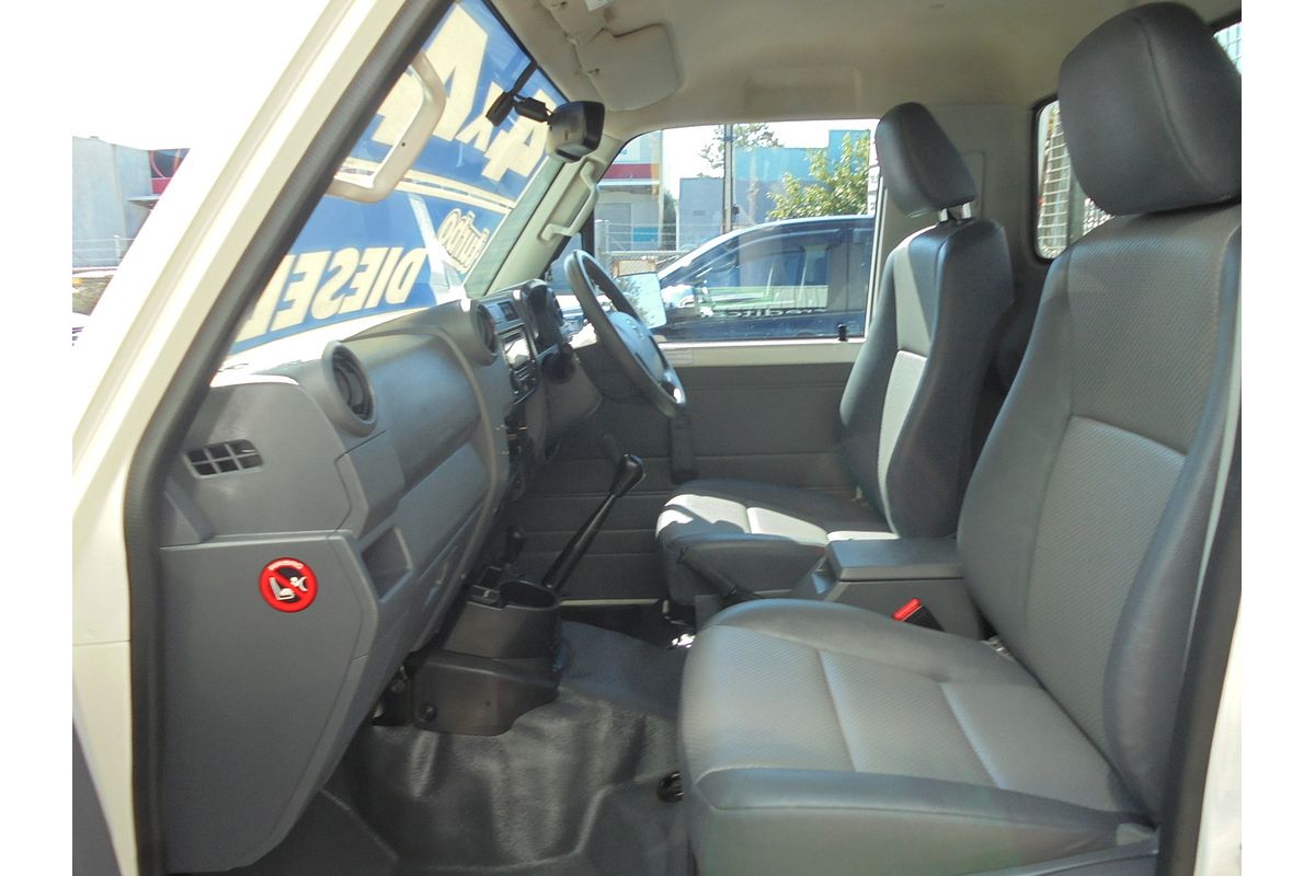2019 Toyota Landcruiser Workmate VDJ79R 4X4
