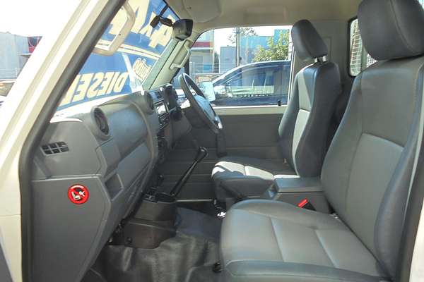 2019 Toyota Landcruiser Workmate VDJ79R 4X4