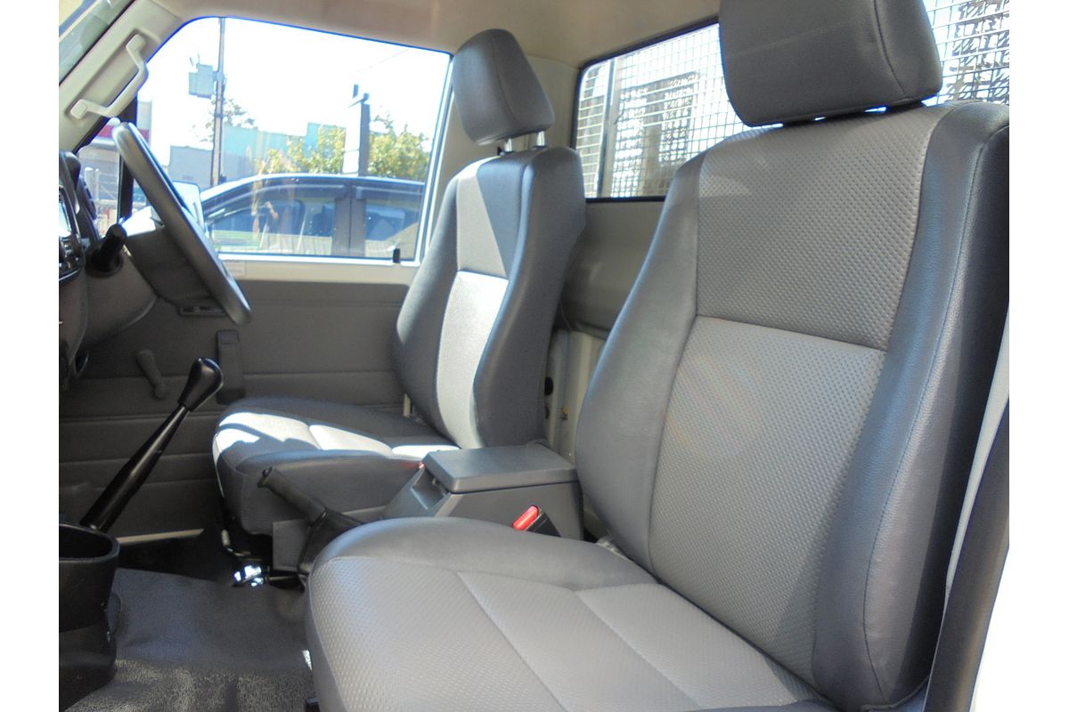 2019 Toyota Landcruiser Workmate VDJ79R 4X4