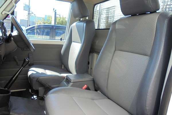 2019 Toyota Landcruiser Workmate VDJ79R 4X4