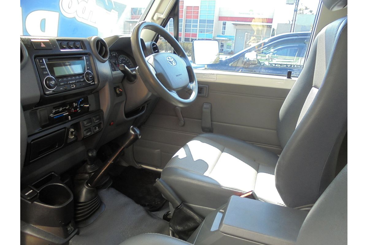 2019 Toyota Landcruiser Workmate VDJ79R 4X4