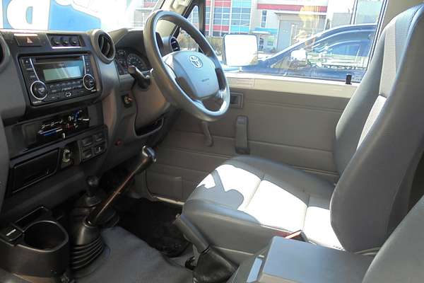 2019 Toyota Landcruiser Workmate VDJ79R 4X4