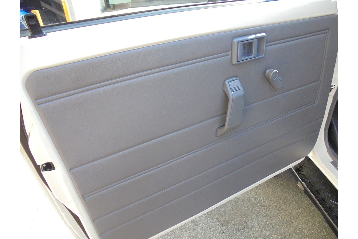 2019 Toyota Landcruiser Workmate VDJ79R 4X4
