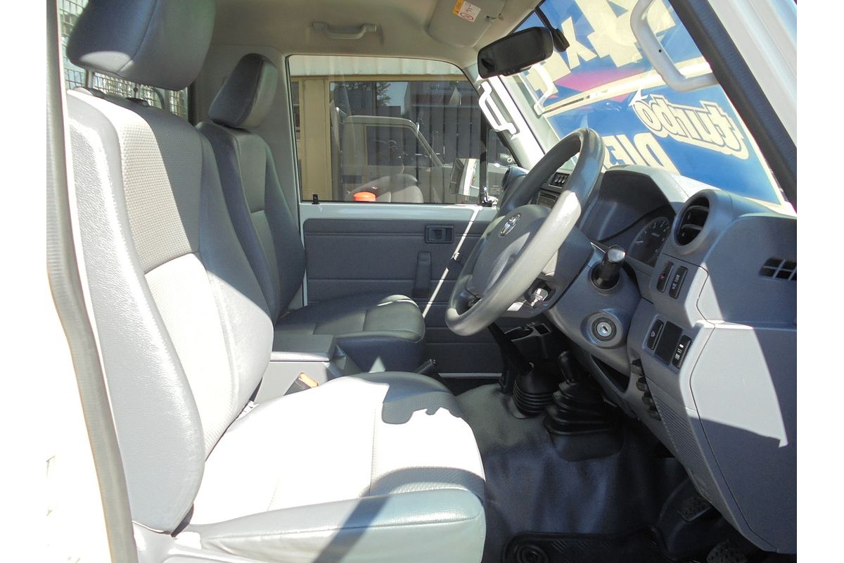 2019 Toyota Landcruiser Workmate VDJ79R 4X4