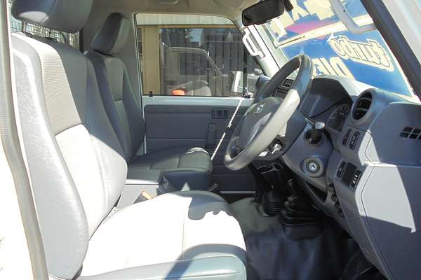 2019 Toyota Landcruiser Workmate VDJ79R 4X4