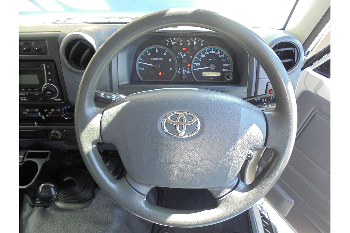 2019 Toyota Landcruiser Workmate VDJ79R 4X4