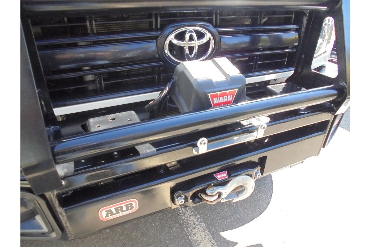 2019 Toyota Landcruiser Workmate VDJ79R 4X4