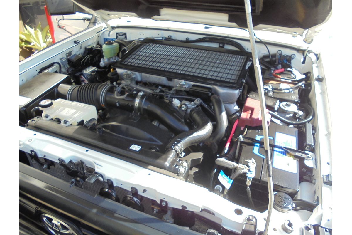 2019 Toyota Landcruiser Workmate VDJ79R 4X4