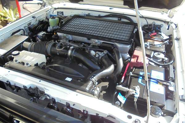 2019 Toyota Landcruiser Workmate VDJ79R 4X4