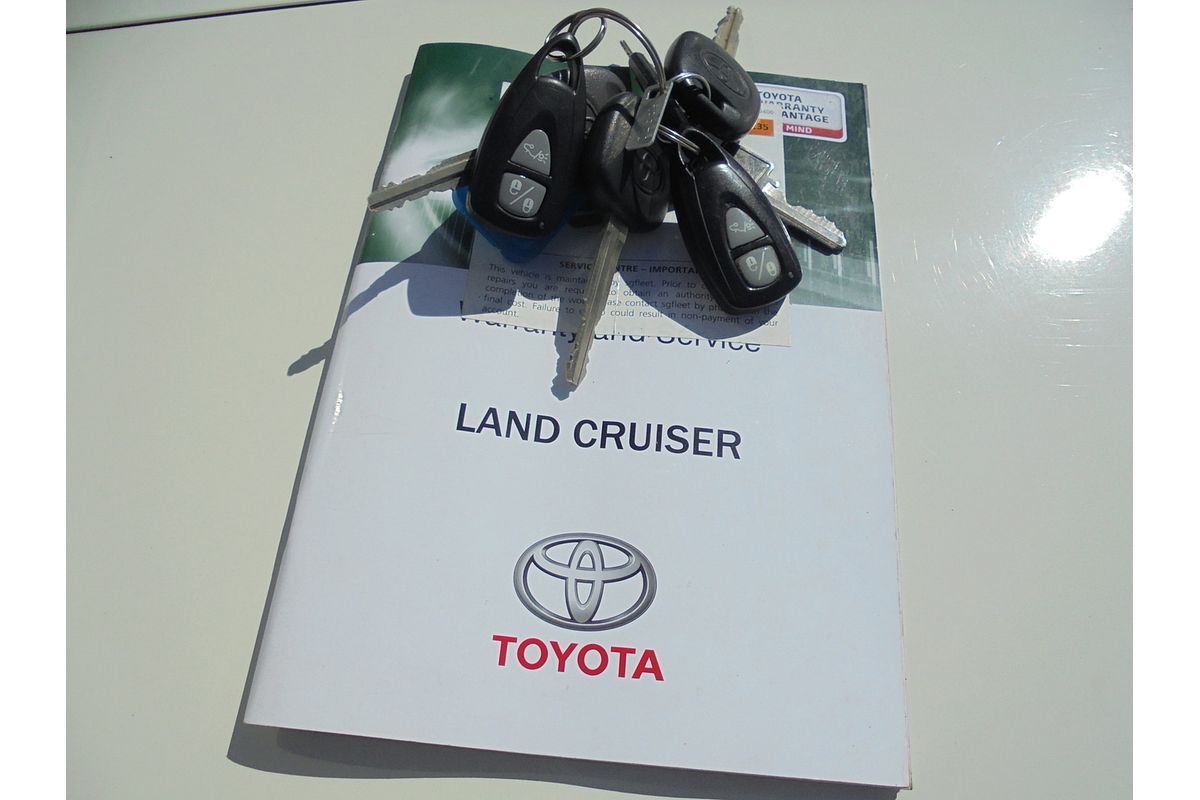 2019 Toyota Landcruiser Workmate VDJ79R 4X4