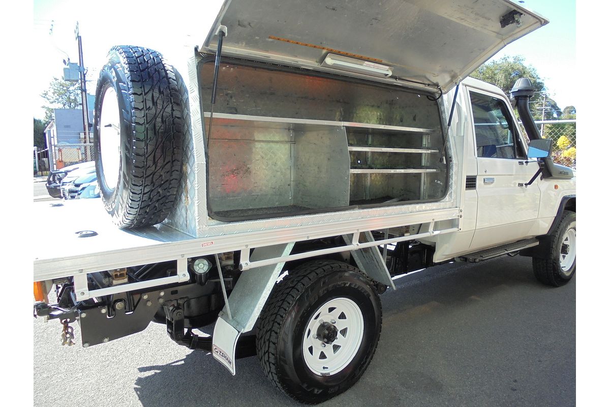 2019 Toyota Landcruiser Workmate VDJ79R 4X4