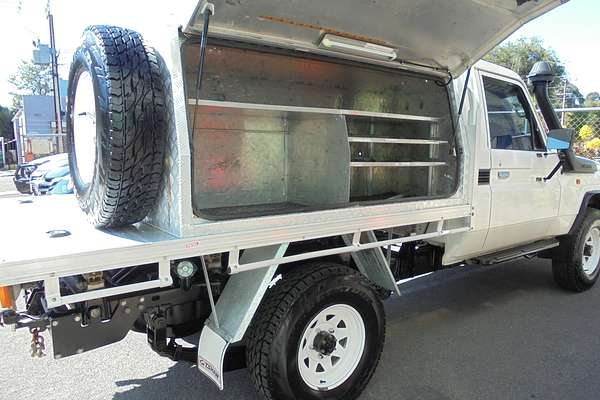 2019 Toyota Landcruiser Workmate VDJ79R 4X4