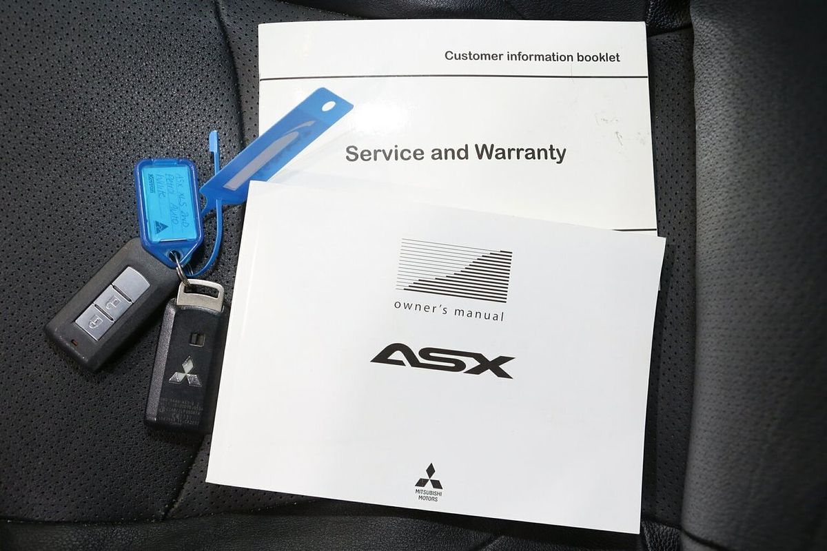 2016 Mitsubishi ASX XLS XB