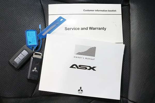 2016 Mitsubishi ASX XLS XB