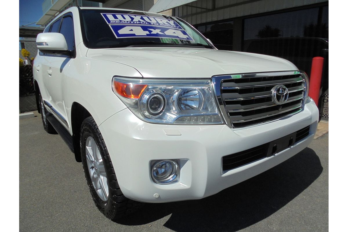 2012 Toyota Landcruiser Sahara VDJ200R