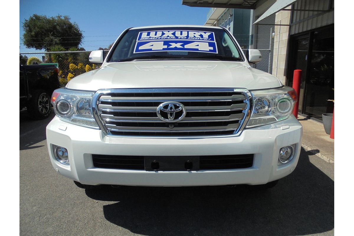 2012 Toyota Landcruiser Sahara VDJ200R