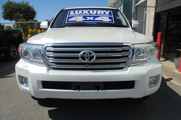2012 Toyota Landcruiser Sahara VDJ200R