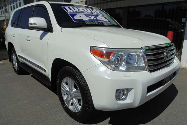 2012 Toyota Landcruiser Sahara VDJ200R