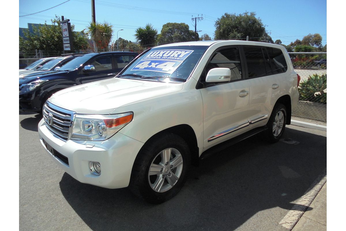 2012 Toyota Landcruiser Sahara VDJ200R