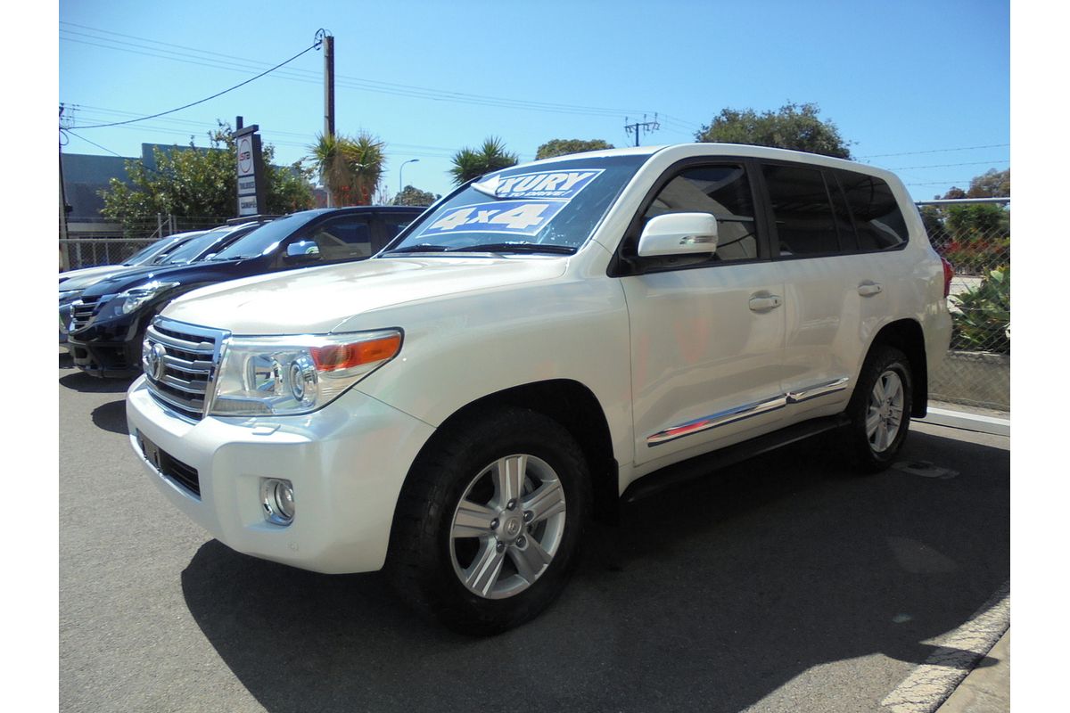 2012 Toyota Landcruiser Sahara VDJ200R