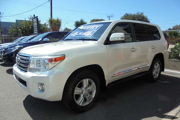 2012 Toyota Landcruiser Sahara VDJ200R