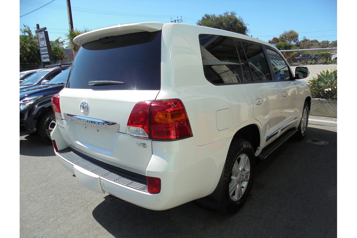 2012 Toyota Landcruiser Sahara VDJ200R