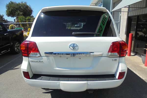 2012 Toyota Landcruiser Sahara VDJ200R