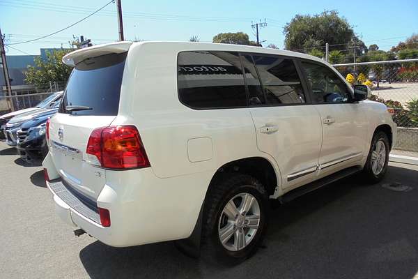 2012 Toyota Landcruiser Sahara VDJ200R
