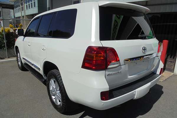 2012 Toyota Landcruiser Sahara VDJ200R