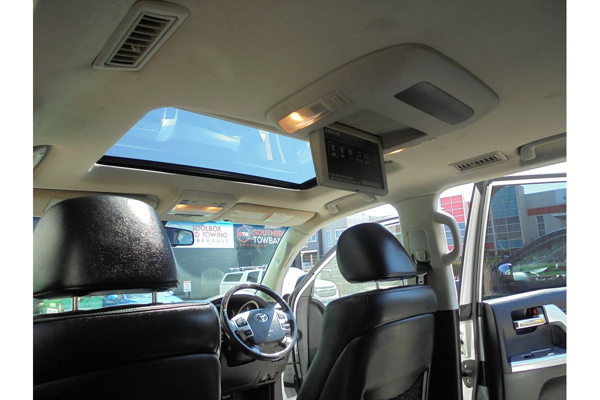 2012 Toyota Landcruiser Sahara VDJ200R