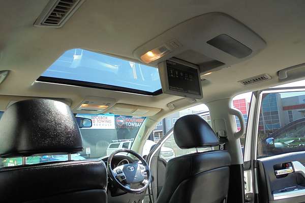 2012 Toyota Landcruiser Sahara VDJ200R