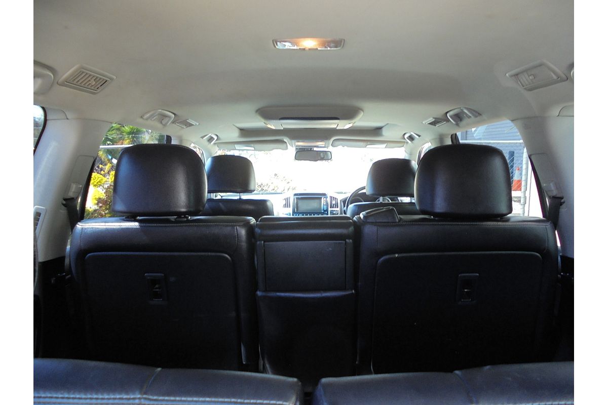 2012 Toyota Landcruiser Sahara VDJ200R