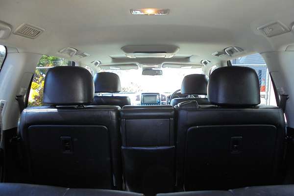 2012 Toyota Landcruiser Sahara VDJ200R