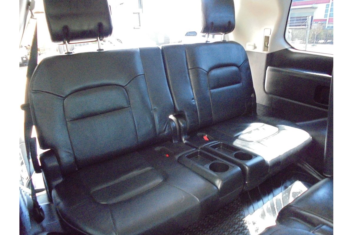 2012 Toyota Landcruiser Sahara VDJ200R