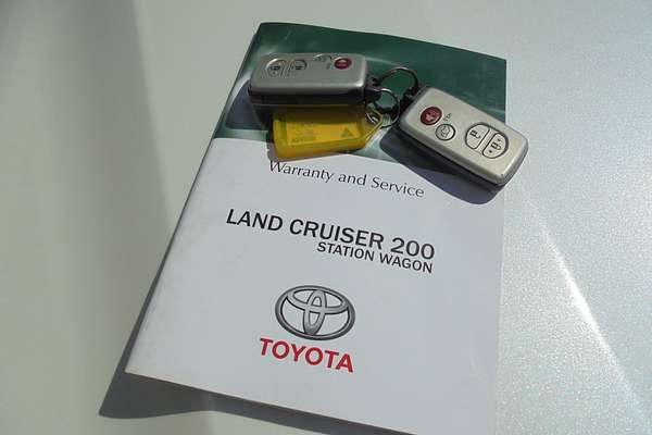 2012 Toyota Landcruiser Sahara VDJ200R