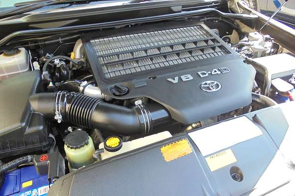 2012 Toyota Landcruiser Sahara VDJ200R