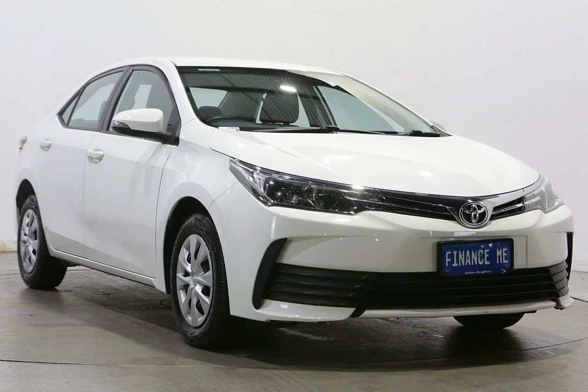 2018 Toyota Corolla Ascent ZRE172R