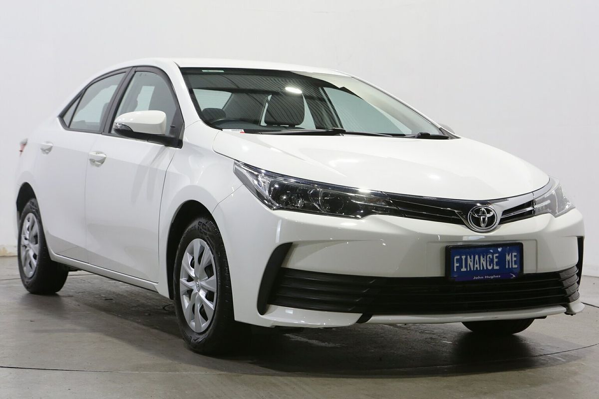2018 Toyota Corolla Ascent ZRE172R