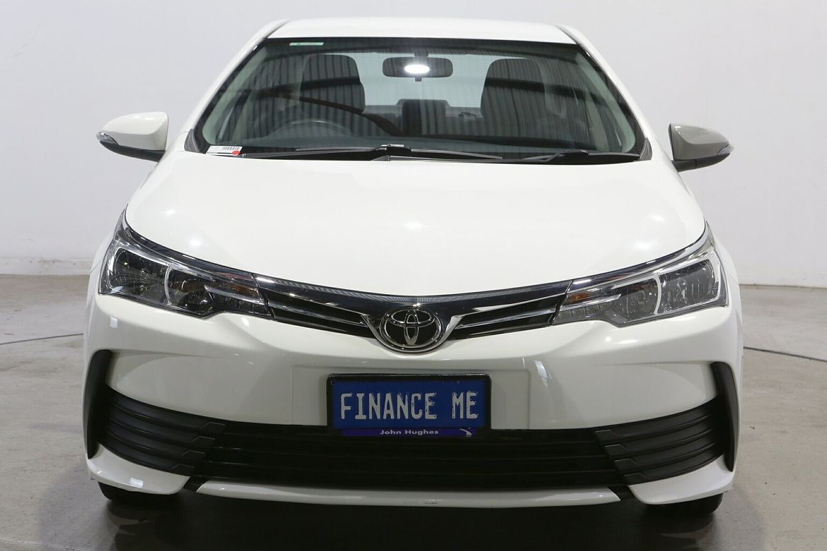 2018 Toyota Corolla Ascent ZRE172R