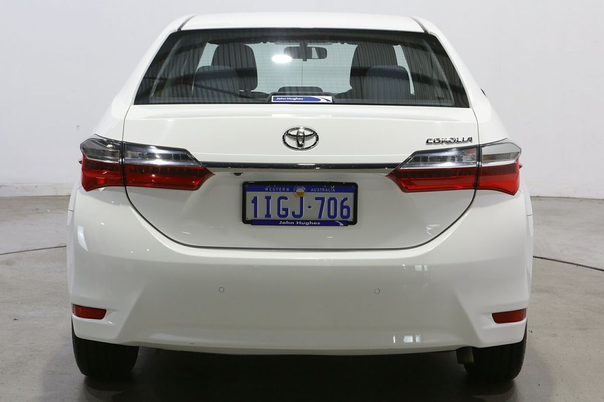 2018 Toyota Corolla Ascent ZRE172R