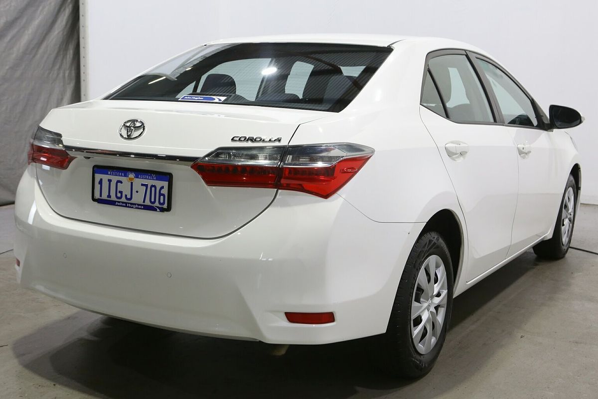 2018 Toyota Corolla Ascent ZRE172R