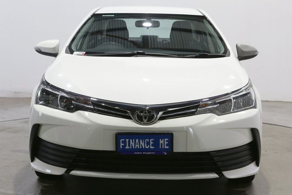 2018 Toyota Corolla Ascent ZRE172R
