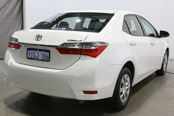 2018 Toyota Corolla Ascent ZRE172R