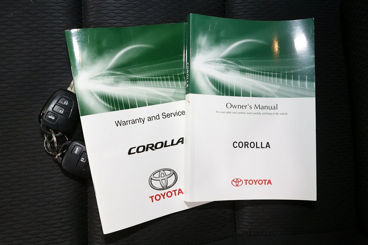 2018 Toyota Corolla Ascent ZRE172R