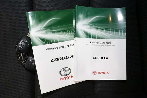 2018 Toyota Corolla Ascent ZRE172R
