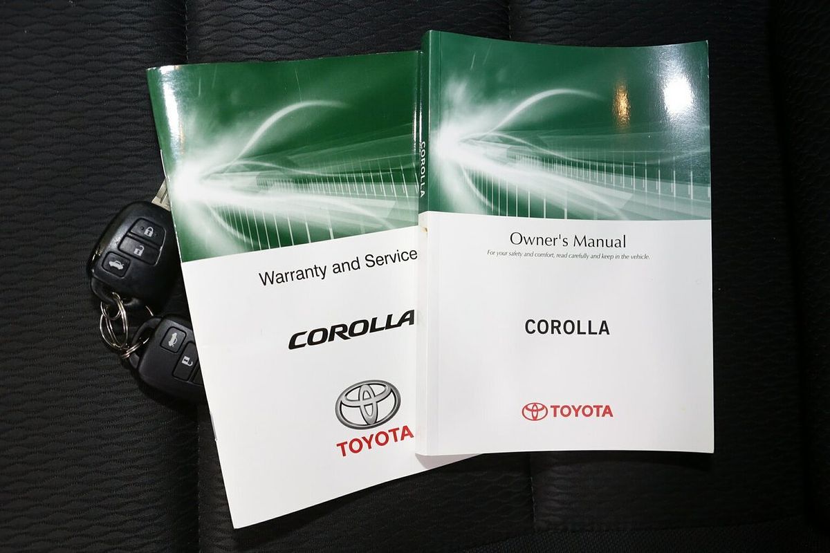 2018 Toyota Corolla Ascent ZRE172R