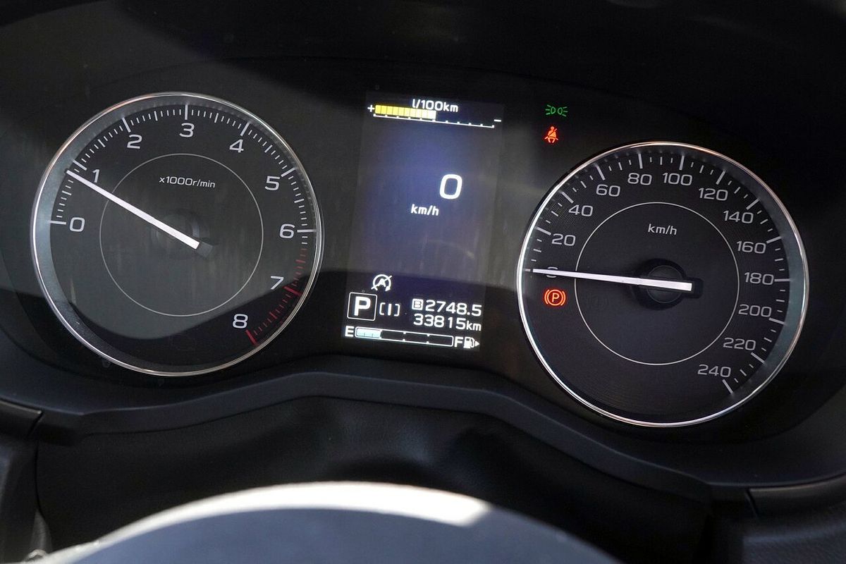 2022 Subaru Impreza 2.0i-S G5