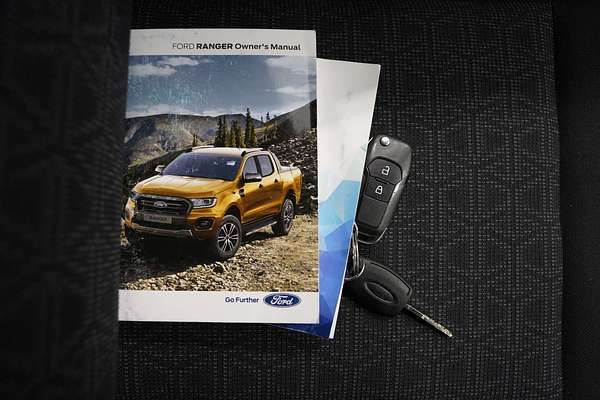 2021 Ford Ranger XL PX MkIII 4X4 3.2L